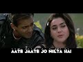 Aate Jaate Jo Milta Hai Lyrics Video Har Dil Jo Pyar Karega Salman Khan Preity Zinta Rani Mukerji