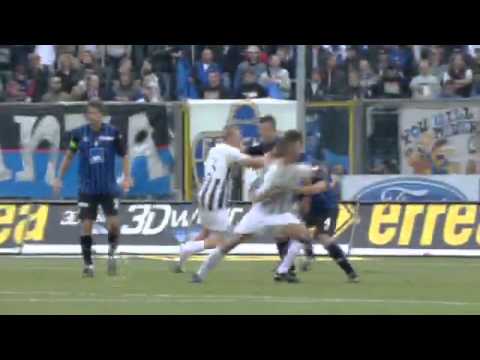Atalanta 2-1 Ascoli 16/10/2010 2010-11 - 10°