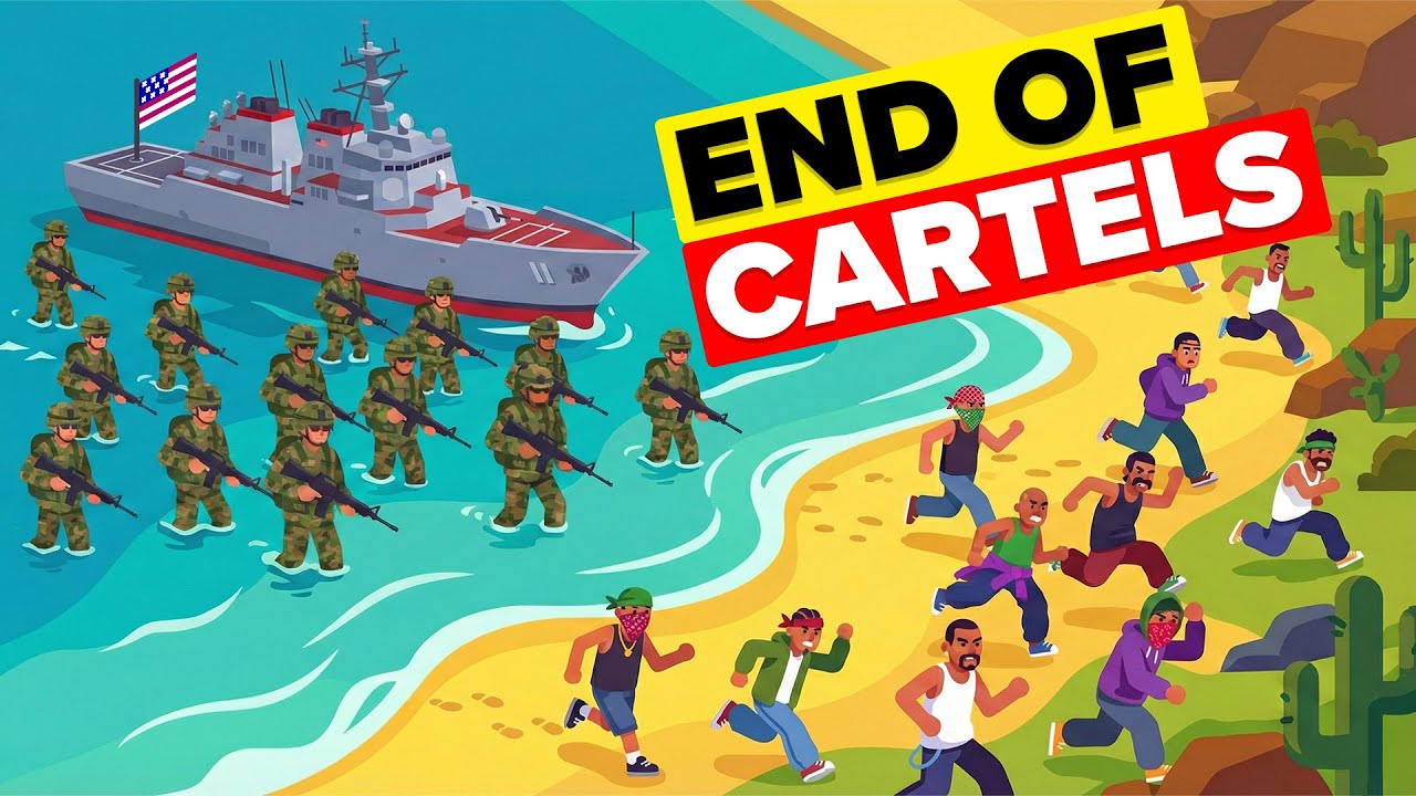 America's 1 Day War Plan That Terrifies the Cartels