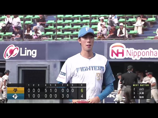 【ファーム】流れを呼び込む‼ ファイターズ・福島蓮 3回無安打無失点3奪三振の好投を見せる‼ 2025年5月15日 北海道日本ハムファイターズ 対 読売ジャイアンツ