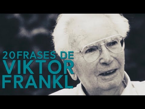 Vídeo: Frases Viktor Frankl: perguntas e respostas