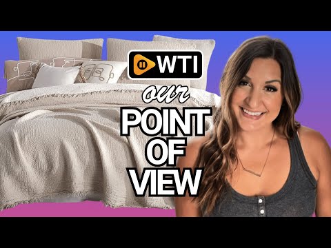 Soft King 4 and 8 Layer Gauze Rustic Bed Cover - WTI product video review