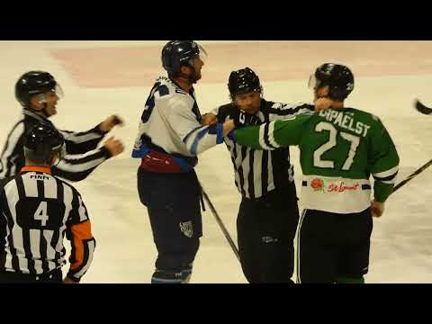 LNAH raphael corriveau refuse gabriel verpaelst 12 mars