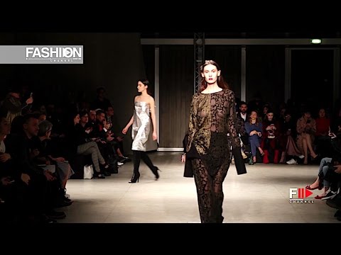 ALBERTO ZAMBELLI Milan Fashion Week Womenswear Fall Winter 2017 2018 - Fashion Channel