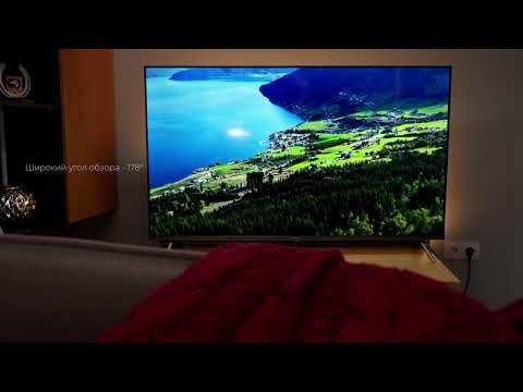 Миниатюра изображения товара Телевизор Hikers 55’’ 55HTQ01