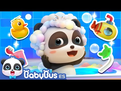 Monstruo en el Baño | Canción de Baño | Videos para Niños | BabyBus en Español