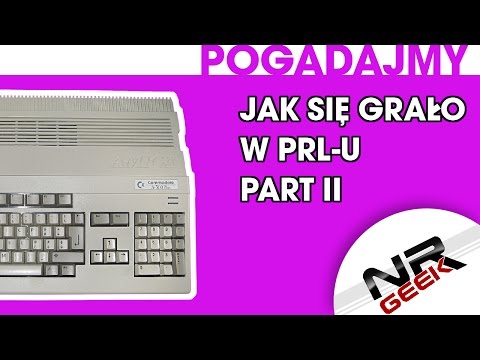 Jak się grało w PRL-u Part II - Pogadajmy #07 (Stare Retro Gry)