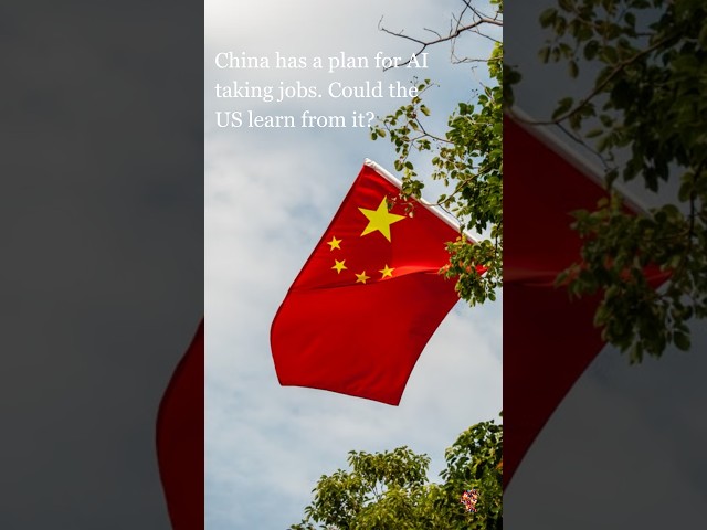 China Has a Plan for AI Taking Jobs. Could the US Learn From It?
