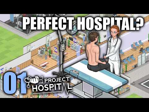 Building My Dream Hospital! | Treetop Health Ep 1 | Project Hospital