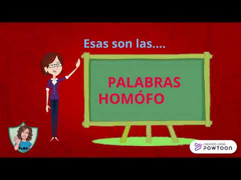 Palabras Homófonas