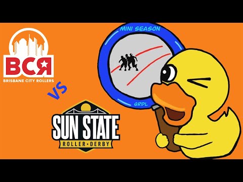 BCR Banshees vs Sun State - QRDL 2021 Mini Season Round 4