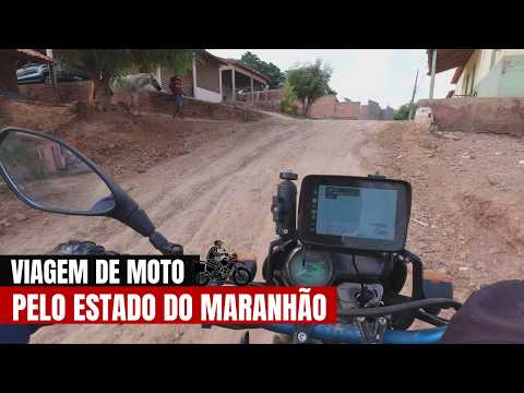 VIAGEM DE ESPERANTINÓPOLIS A SÃO RAIMUNDO DO DOCA BEZERRA - MARANHÃO