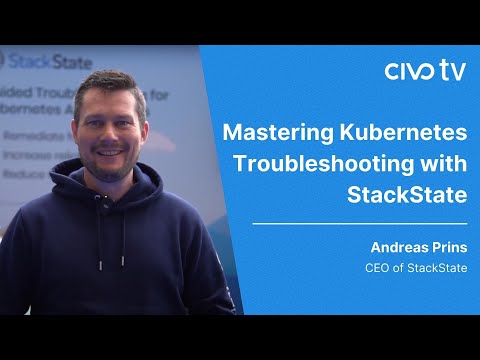 Mastering Kubernetes Troubleshooting with StackState | KubeCon EU 23
