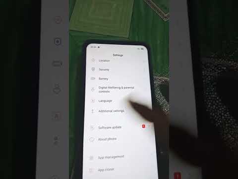 How to Change date and time oppo F11 Pro/Change date and time in mobile.#short