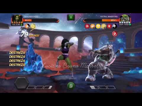 She hulk x MAESTRO - labyrinth of legends 100%  - SOLO - 2019 - Luciano Bruno