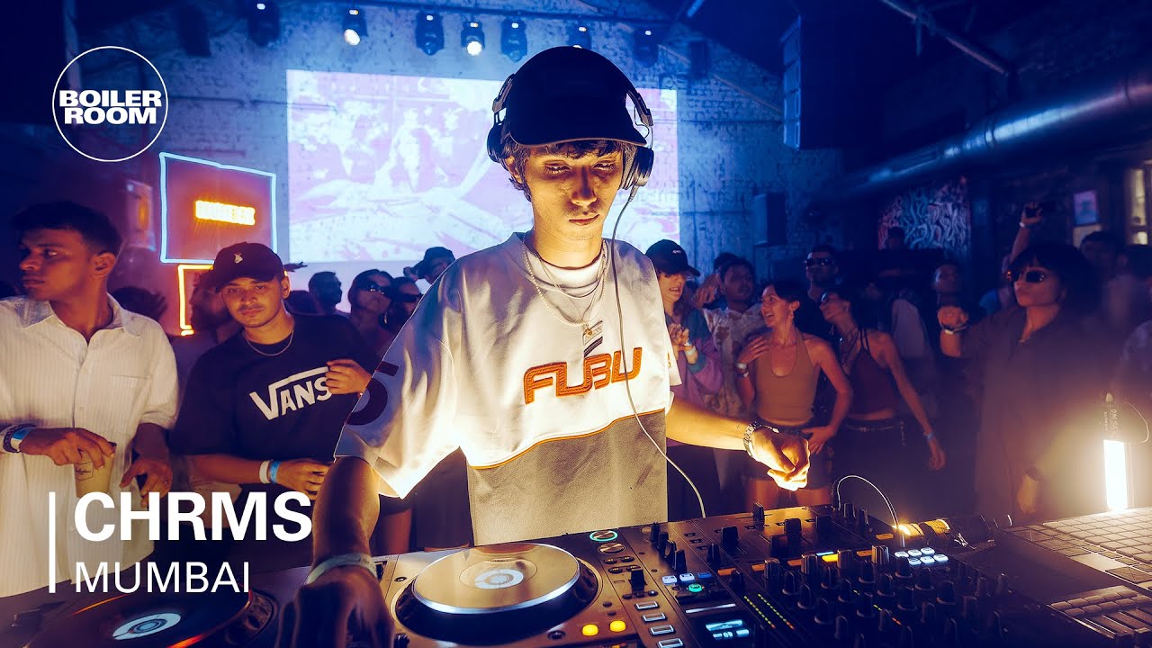 Chrms - Chrms | Boiler Room x Ballantine's True Music Studios Mumbai: Krunk Presents