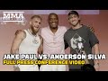 Jake Paul vs. Anderson Silva Full Press Conference - MMA Fighting