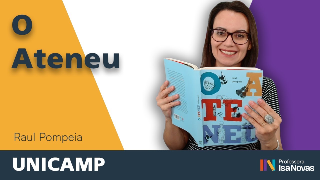 Resumo por capítulo do livro O ATENEU | Raul Pompeia | vestibular UNICAMP