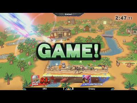 Construct 104  - DRO vs Greasy -  Smash 4 Singles Bracket