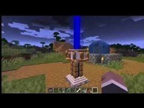 Village Under Attack! Minecraft Vampirism Part 2