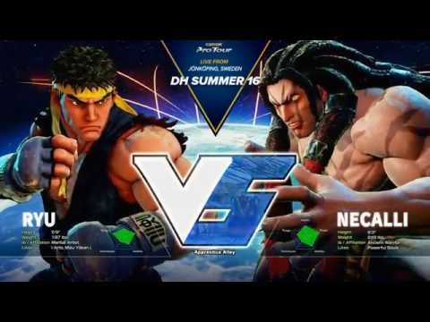 SFV: Tokido vs YouDeal.MJS.Haitani - Dreamhack Summer 2016 Top 8 - CPT 2016