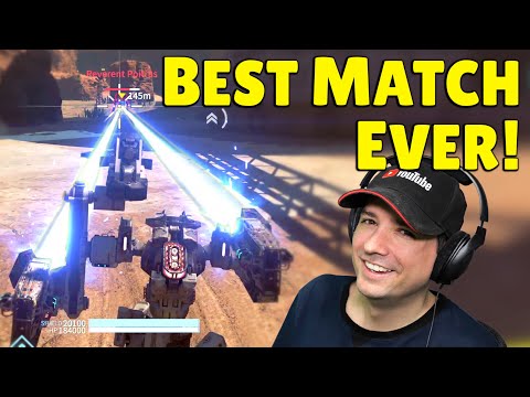 The Closest Match EVER in Armor Attack!