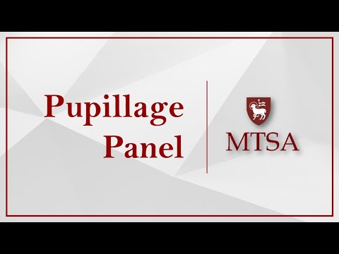 Pupillage Panel | Middle Temple