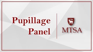 Pupillage Panel | Middle Temple video