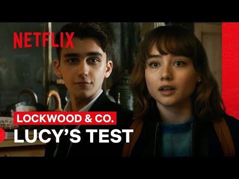 Lucy Meets Lockwood | Lockwood & Co. | Netflix Philippines