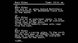 Cutthroats (Coin/Mary Margaret/The São Vera longplay) for the TI-99/4A