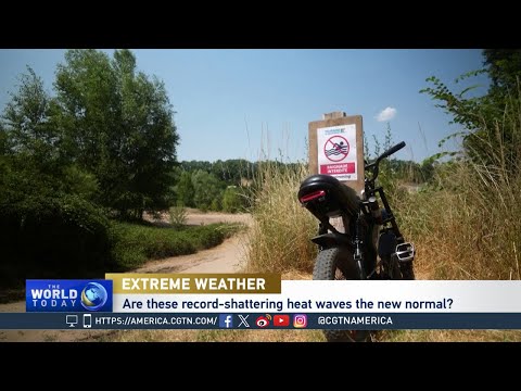 Europe's extreme heat signals a dangerous new reality