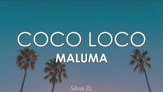 Maluma - Coco Loco (Letra)