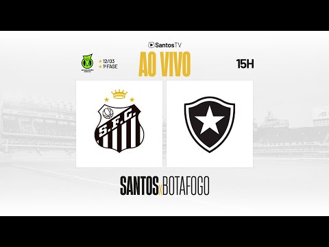 🔴 AO VIVO COM IMAGENS: SANTOS  4 x 1  BOTAFOGO | BRASILEIRÃO SUB-20 (12/03/25)