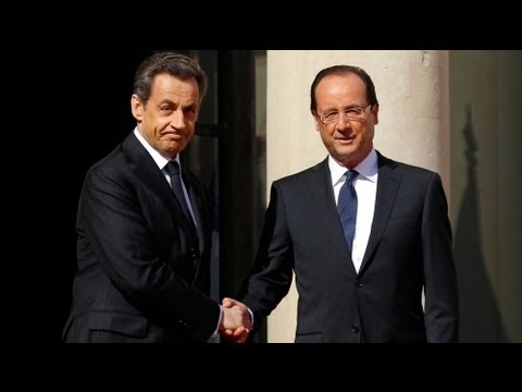 France : passation de pouvoir et investiture de François Hollande