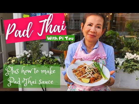 Cook Pad Thai from scratch- Gluten free Pad Thai recipe, authentic