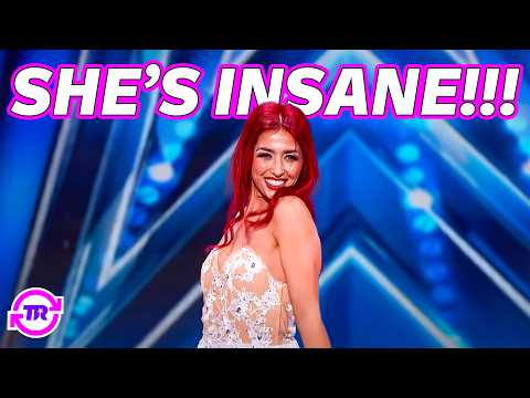 She Can Change Outfits FASTER Than You Can Blink!