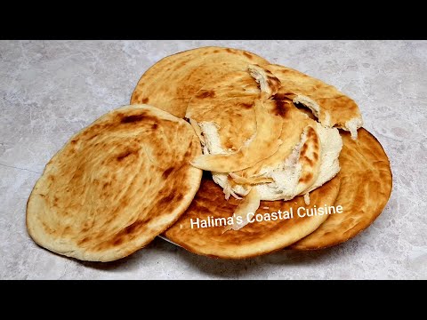 Bread /Ajemi Bread Recipe /Mkate wa Ajemi /How to Make Amazing Bread /Halima's Coastal Cuisine