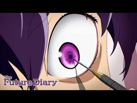 Yuki vs Minene | The Future Diary