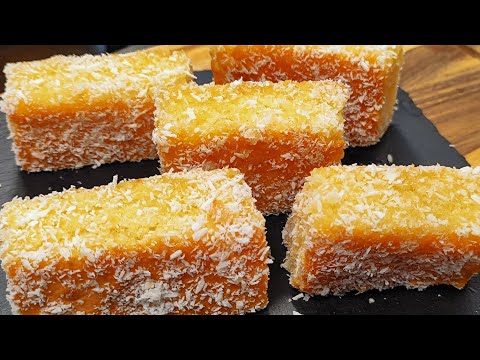 Classic Coconut Cake | Prepare In Just 10 Minutes