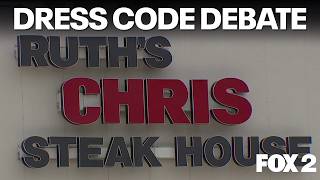 Metro Detroit steakhouse's dress code sparks fervent debate