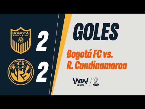 Bogotá FC vs. Real Cundinamarca (goles) | Torneo BetPlay Dimayor 2026-1 | Fecha 13