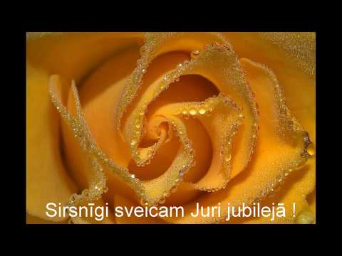 Sirsnīgi sveicu brāli Juri jubilejā !