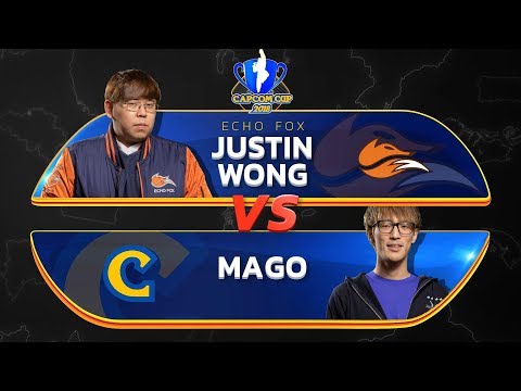 Justin Wong (Menat) vs Mago (Cammy) - Capcom Cup 2018 Main Stream - CPT2018
