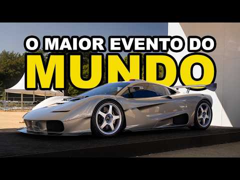 O MAIOR e MELHOR EVENTO de CARROS ESPORTIVOS e HYPERCARS do MUNDO! Goodwood Festival of Speed 2026!