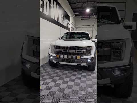 2022 Ford Raptor Emergency and Diode Dynamics package at Wicked Warnings