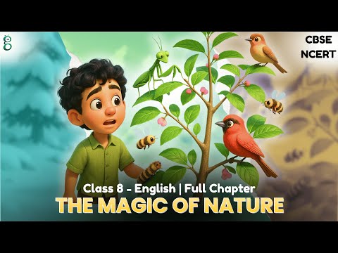 The Cherry Tree – Class 8 English - Poorvi video