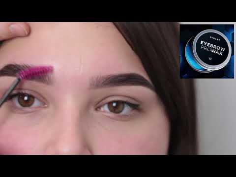 SinArt воск для укладки бровей 15мл / EYEBROW PRO WAX CRYSTAL / Alla Zayats - фото 1 - id-p1545988950