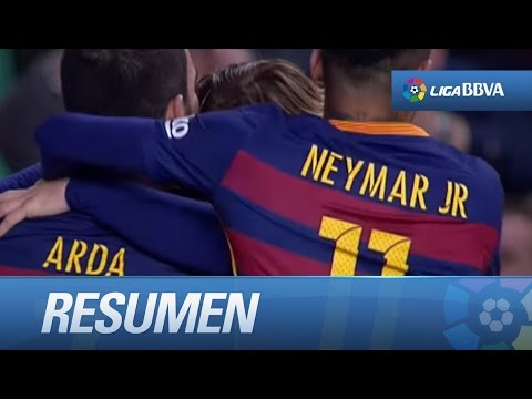 Resumen de Sporting de Gijón (1-3) FC Barcelona