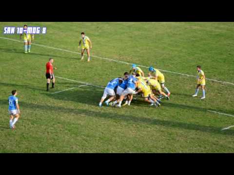Lafert San Donà-Mogliano Rugby 1/10/2016 Highlights 1a g. Eccellenza