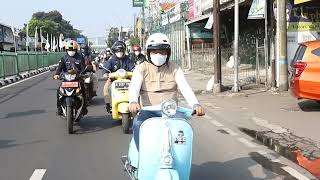 Download lagu Keliling Jakarta Selatan Naik Vespa mp3